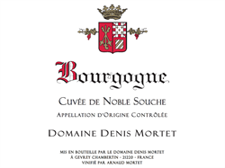 2020 Bourgogne Rouge, Cuvée de Noble Souche, Domaine Dennis Mortet